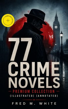 ebook: 77 CRIME NOVELS – Premium Collection (Illustrated) (Annotated)