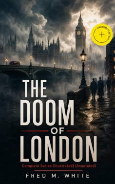 ebook: THE DOOM OF LONDON - Complete Series (Illustrated) (Annotated)