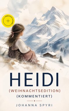 eBook: Heidi (Weihnachtsedition) (Kommentiert)