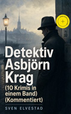 ebook: Detektiv Asbjörn Krag (10 Krimis in einem Band) (Kommentiert)