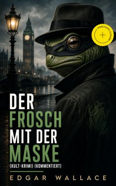 eBook: Der Frosch mit der Maske (Kult-Krimi) (Kommentiert)