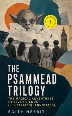 ebook: THE PSAMMEAD TRILOGY – The Magical Adventures of Five Friends (Illustrated) (Annotated)