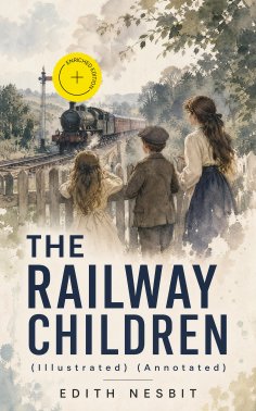 eBook: THE RAILWAY CHILDREN (Illustrated) (Annotated)