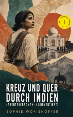 eBook: Kreuz und quer durch Indien (Abenteuerroman) (Kommentiert)