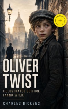 eBook: OLIVER TWIST (Illustrated Edition) (Annotated)