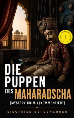 eBook: Die Puppen des Maharadscha (Mystery-Krimi) (Kommentiert)