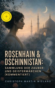 eBook: Rosenhain & Dschinnistan: Sammlung der Zauber- und Geistermärchen (Kommentiert)