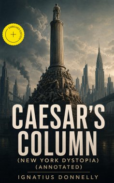 ebook: CAESAR'S COLUMN (New York Dystopia) (Annotated)
