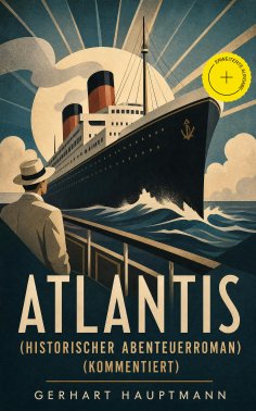 eBook: ATLANTIS (Historischer Abenteuerroman) (Kommentiert)
