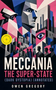 ebook: MECCANIA THE SUPER-STATE (Dark Dystopia) (Annotated)
