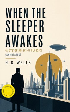 ebook: WHEN THE SLEEPER AWAKES (A Dystopian Sci-Fi Classic) (Annotated)