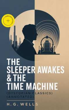 ebook: THE SLEEPER AWAKES & THE TIME MACHINE (Dystopian Classics) (Annotated)