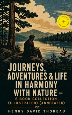 ebook: Journeys, Adventures & Life in Harmony with Nature – 6 Book Collection (Illustrated) (Annotated)