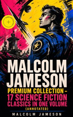 ebook: MALCOLM JAMESON Premium Collection – 17 Science Fiction Classics in One Volume (Annotated)