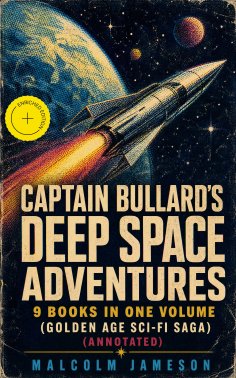 ebook: Captain Bullard's Deep Space Adventures - 9 Books in One Volume (Golden Age Sci-Fi Saga) (Annotated)