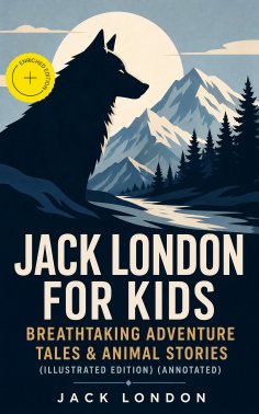 eBook: Jack London for Kids – Breathtaking Adventure Tales & Animal Stories (Illustrated Edition) (Annotate