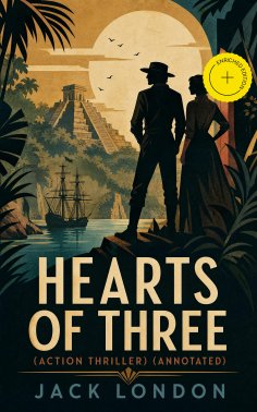 eBook: HEARTS OF THREE (Action Thriller) (Annotated)