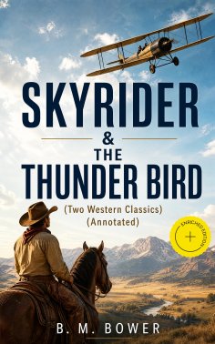 eBook: SKYRIDER & THE THUNDER BIRD (Two Western Classics) (Annotated)