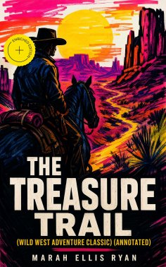 ebook: THE TREASURE TRAIL (Wild West Adventure Classic) (Annotated)