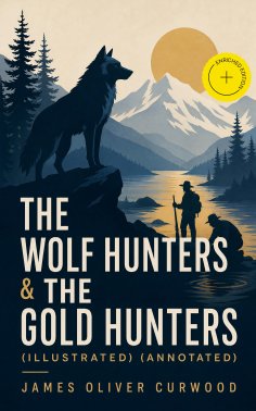ebook: THE WOLF HUNTERS & THE GOLD HUNTERS (Illustrated) (Annotated)