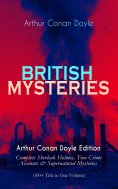 ebook: BRITISH MYSTERIES - Arthur Conan Doyle Edition