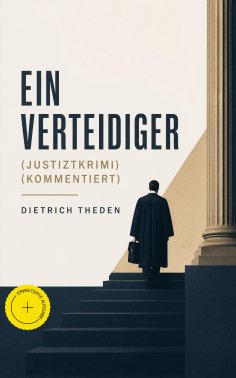 eBook: Ein Verteidiger (Justiztkrimi) (Kommentiert)