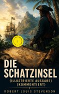 eBook: Die Schatzinsel (Illustrierte Ausgabe) (Kommentiert)