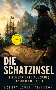 eBook: Die Schatzinsel (Illustrierte Ausgabe) (Kommentiert)