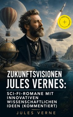 eBook: Zukunftsvisionen Jules Vernes: Sci-Fi-Romane mit innovativen wissenschaftlichen Ideen (Kommentiert)