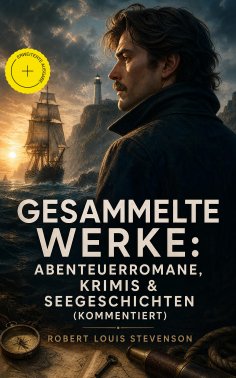 ebook: Gesammelte Werke: Abenteuerromane, Krimis & Seegeschichten (Kommentiert)