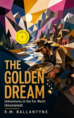 ebook: THE GOLDEN DREAM (Adventures in the Far West) (Annotated)