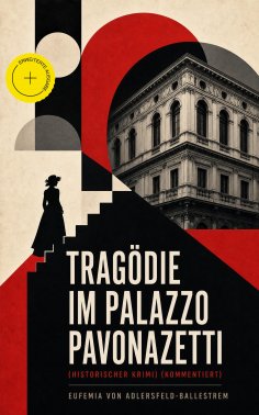 eBook: Tragödie im Palazzo Pavonazetti (Historischer Krimi) (Kommentiert)