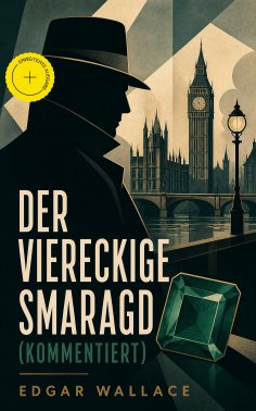 ebook: Der viereckige Smaragd (Kommentiert)