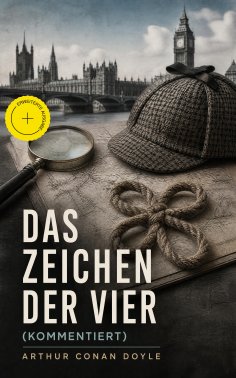ebook: Das Zeichen der Vier (Kommentiert)