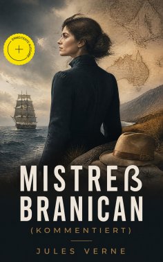 ebook: Mistreß Branican (Kommentiert)