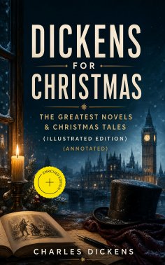 ebook: Dickens for Christmas: The Greatest Novels & Christmas Tales (Illustrated Edition) (Annotated)