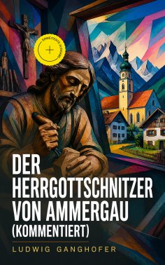 ebook: Der Herrgottschnitzer von Ammergau (Kommentiert)