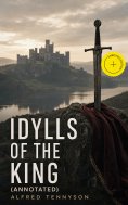 eBook: Idylls of the King (Annotated)