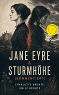 ebook: Jane Eyre & Sturmhöhe (Kommentiert)