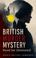eBook: BRITISH MURDER MYSTERY Boxed Set (Annotated)