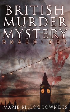 eBook: BRITISH MURDER MYSTERY Boxed Set
