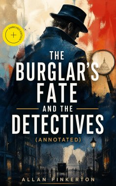 eBook: The Burglar's Fate and the Detectives (Annotated)
