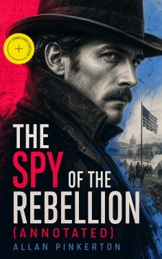 eBook: The Spy of the Rebellion (Annotated)