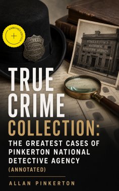 eBook: TRUE CRIME COLLECTION: The Greatest Cases of Pinkerton National Detective Agency (Annotated)