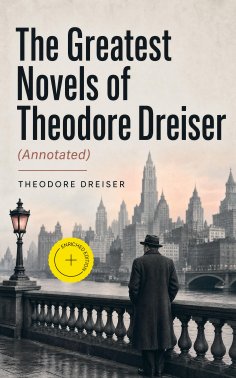 ebook: The Greatest Novels of Theodore Dreiser (Annotated)