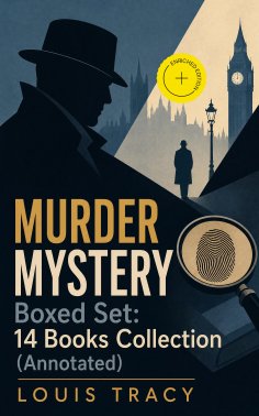 eBook: MURDER MYSTERY Boxed Set: 14 Books Collection (Annotated)