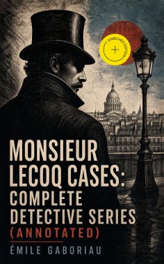 ebook: Monsieur Lecoq Cases: Complete Detective Series (Annotated)