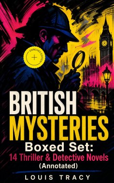 ebook: BRITISH MYSTERIES Boxed Set: 14 Thriller & Detective Novels (Annotated)