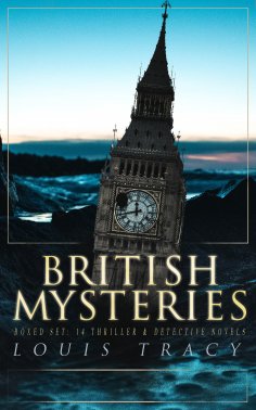 eBook: BRITISH MYSTERIES Boxed Set: 14 Thriller & Detective Novels