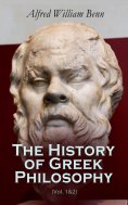 eBook: The History of Greek Philosophy (Vol. 1&2)